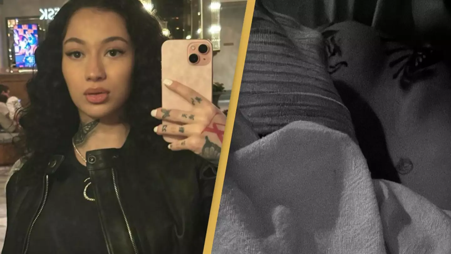 Bhad Bhabie announces the birth of her baby girl