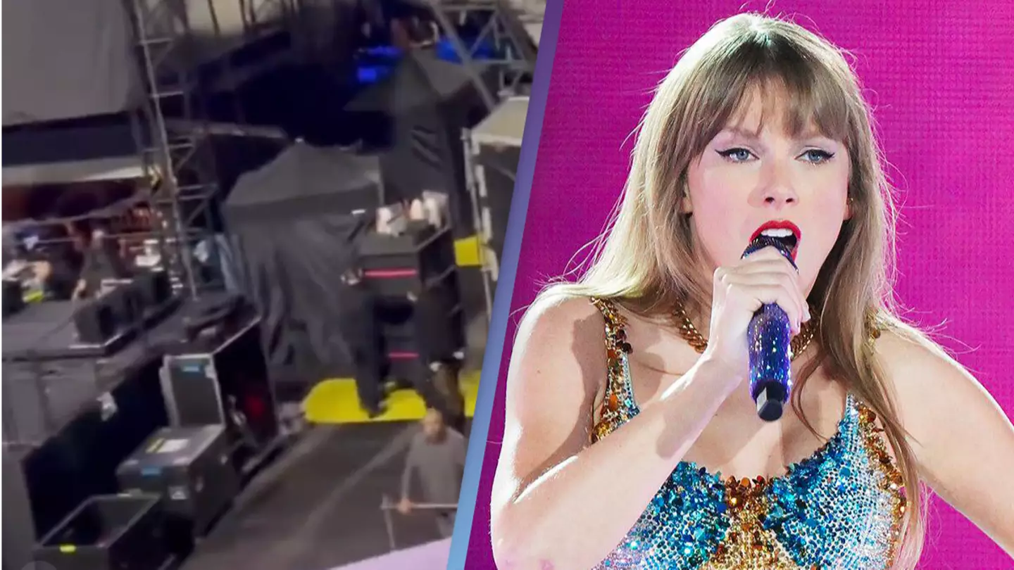 Fans have uncovered the bizarre way Taylor Swift enters arenas for her new tour