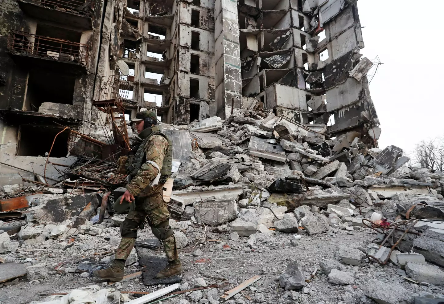 Nearly 5,000 people are estimated to have died in Mariupol.