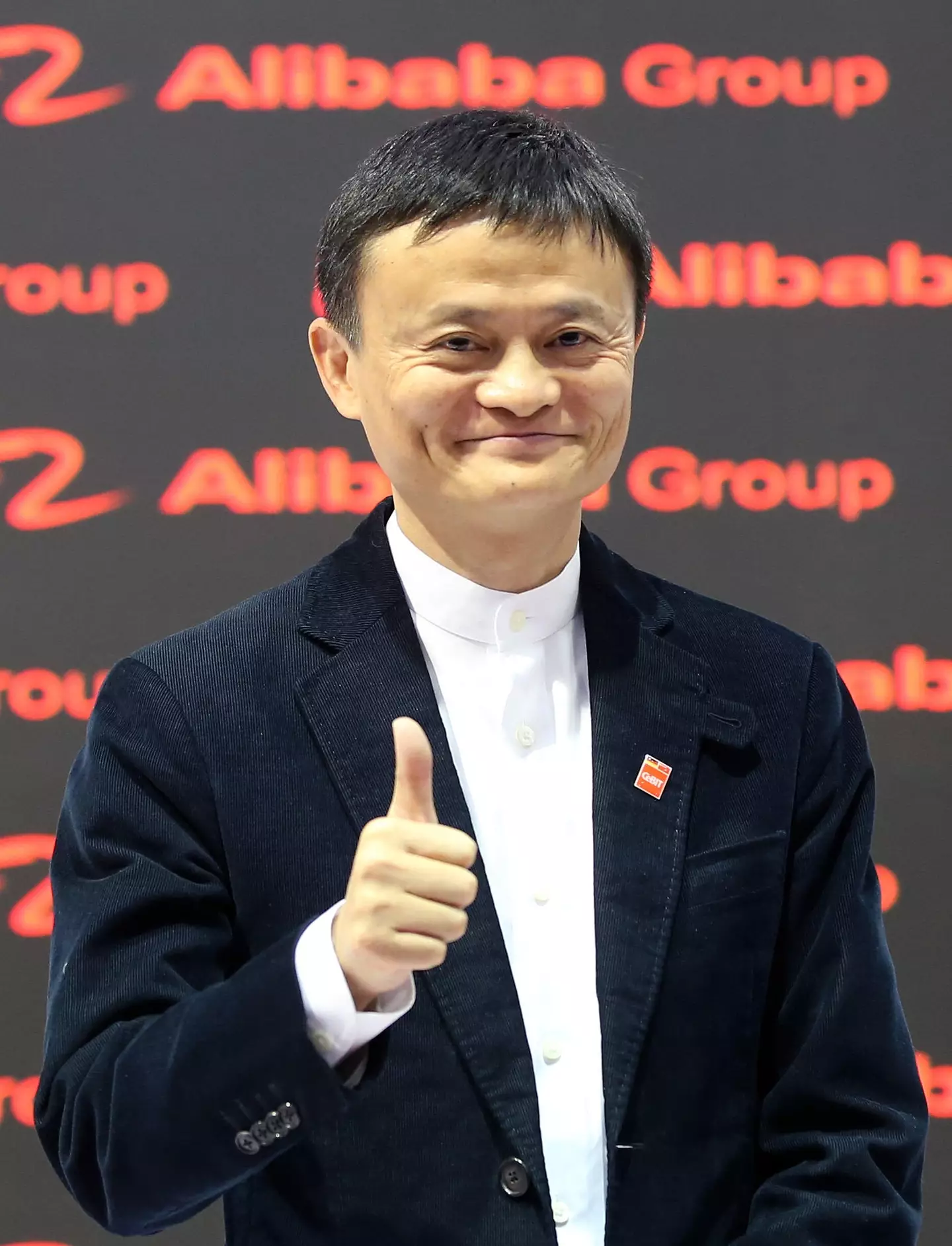 Jack Ma is relinquishing his power.