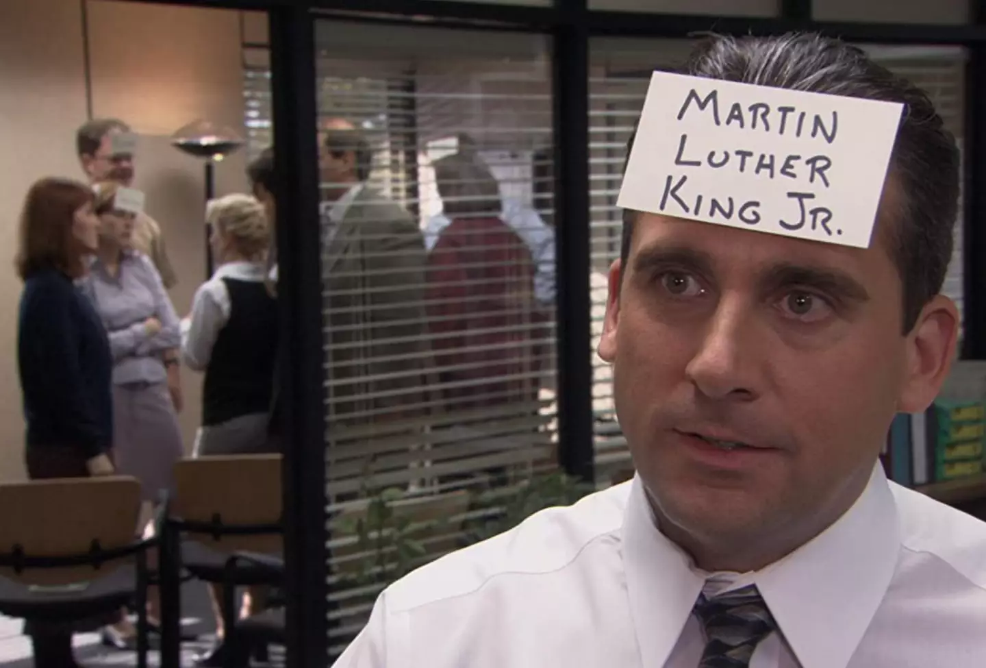 Krasinski has also shared his favourite episode of The Office.