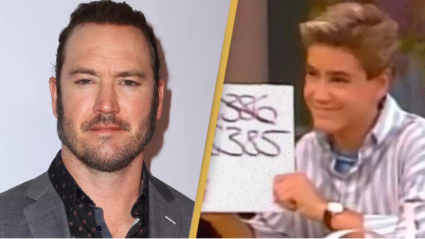 Saved by the Bell’s Mark-Paul Gosselaar regrets controversial 'kissing without consent' episode