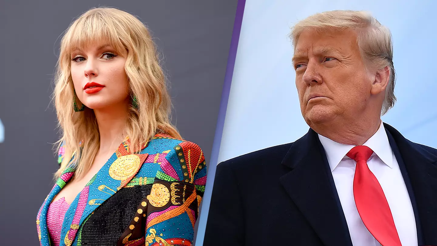 Taylor Swift is the 'only person' who could defeat Donald Trump in 2024 election, ex-staffer claims