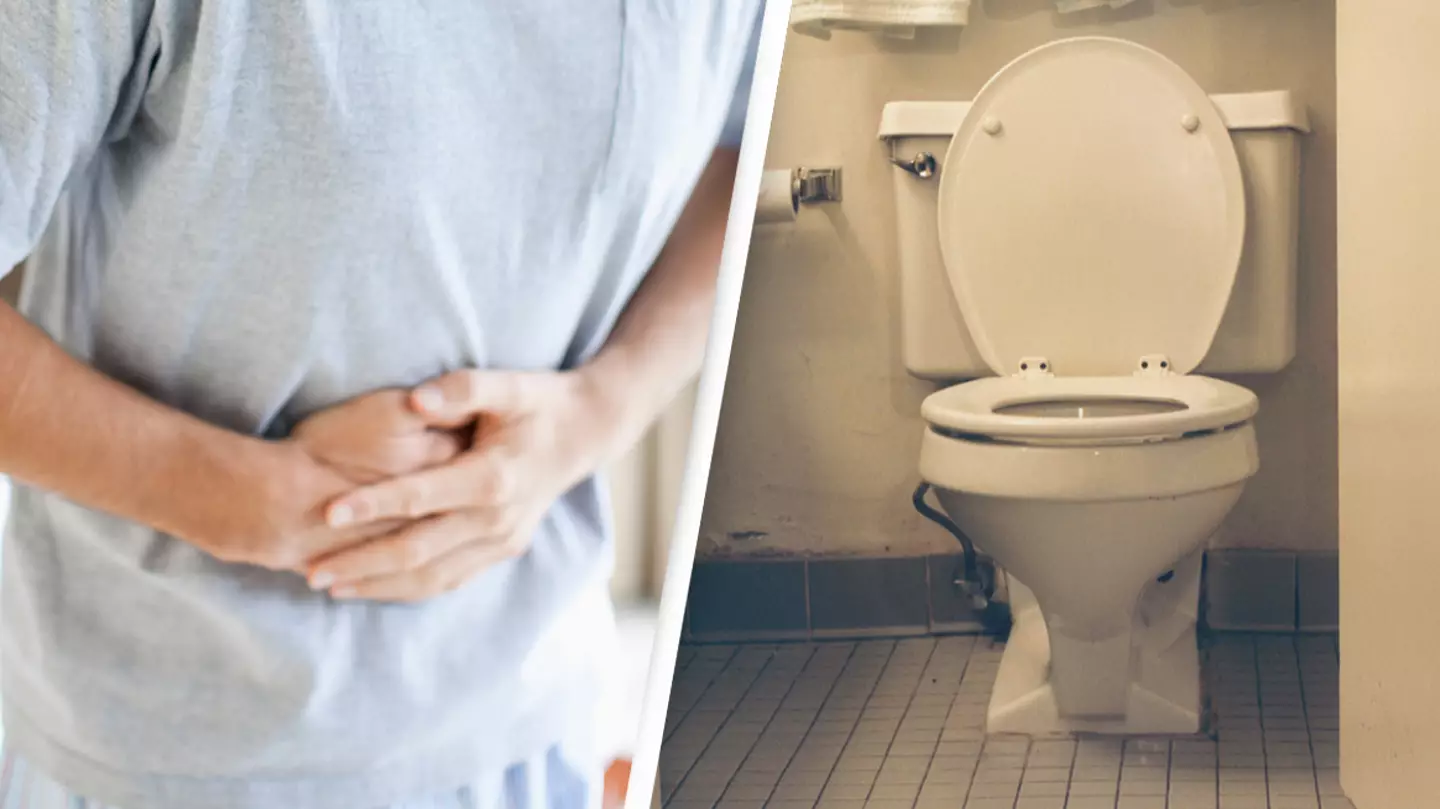 Man who was constipated for 22 years had surgery to remove faeces that had accumulated since birth