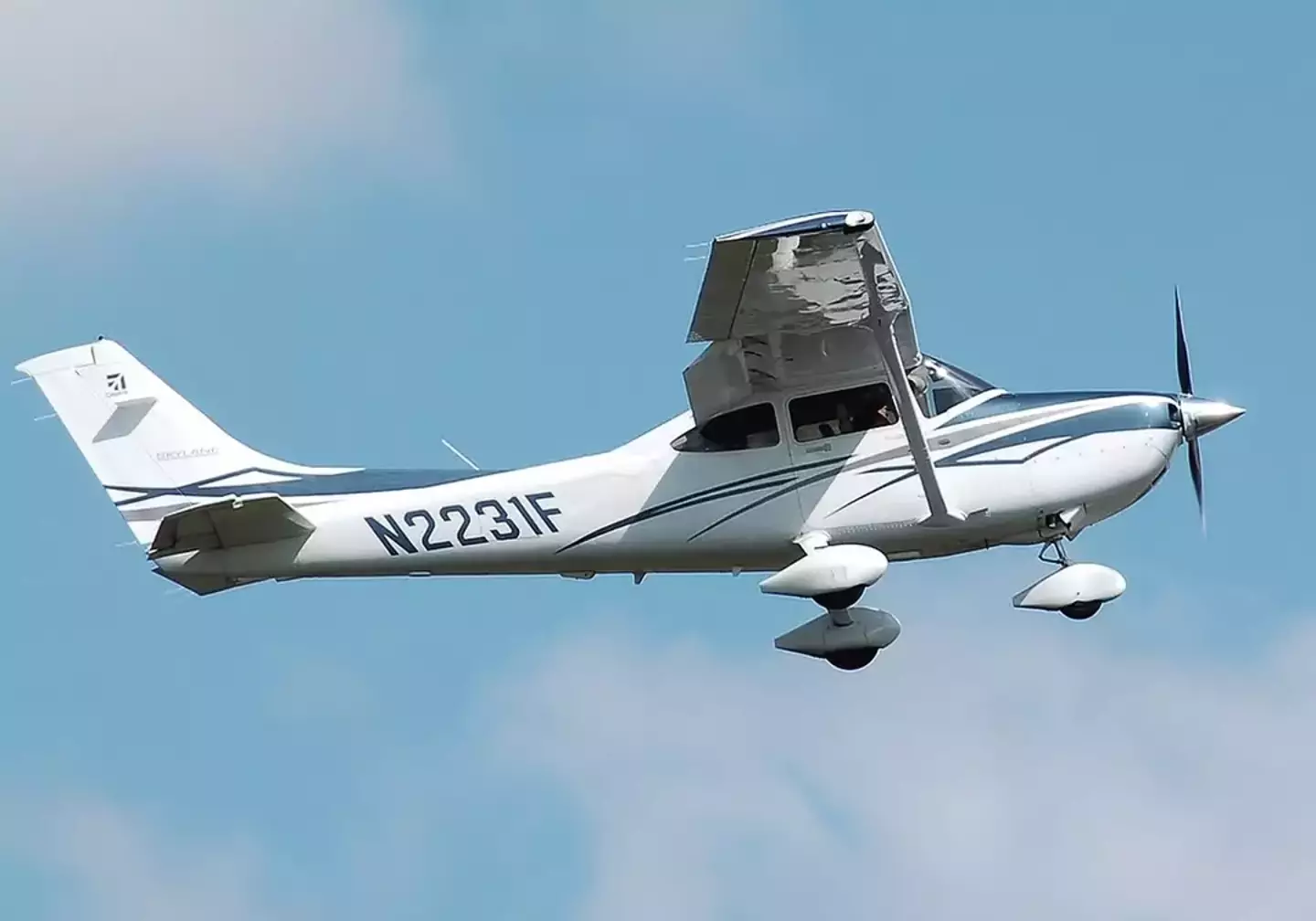 A Cessna light aircraft similar to the one Valentich was flying. (Arpingstone / Wiki)