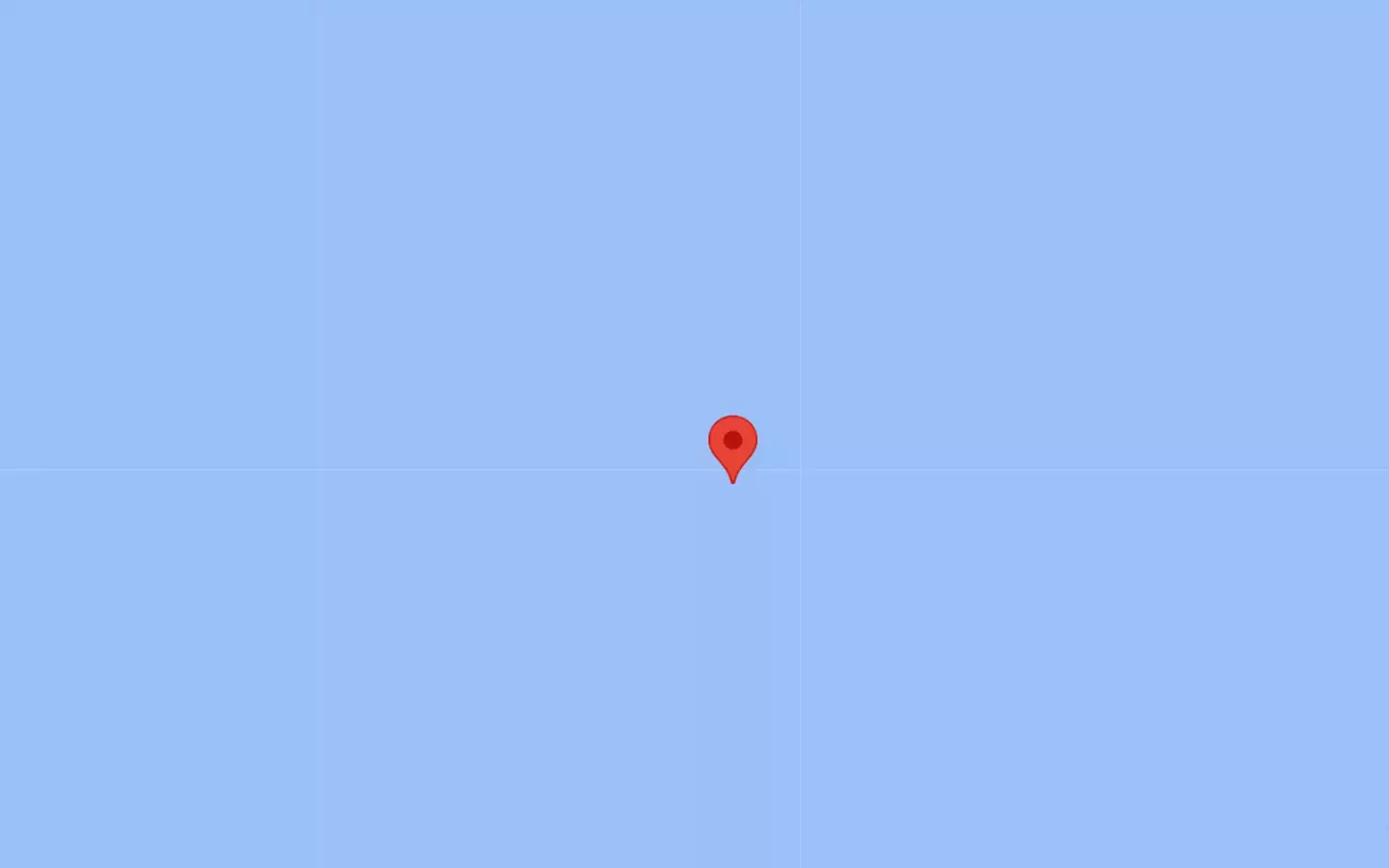 Point Nemo is the most remote place on Earth (Google Maps) 