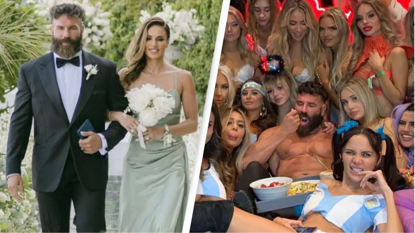 Dan Bilzerian says 'marriage is a trap' just days after wedding photo