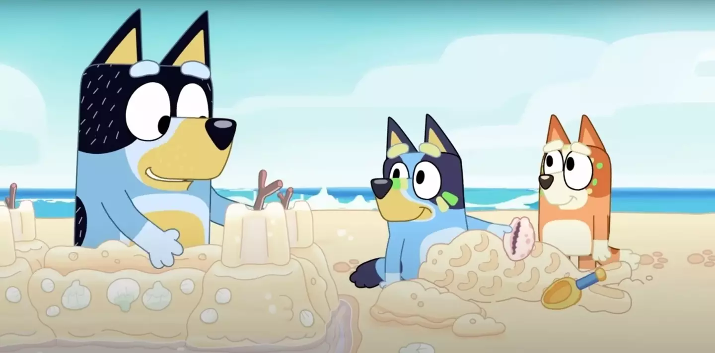 Bluey is a popular cartoon with children and families. (ABC Kids/Disney)