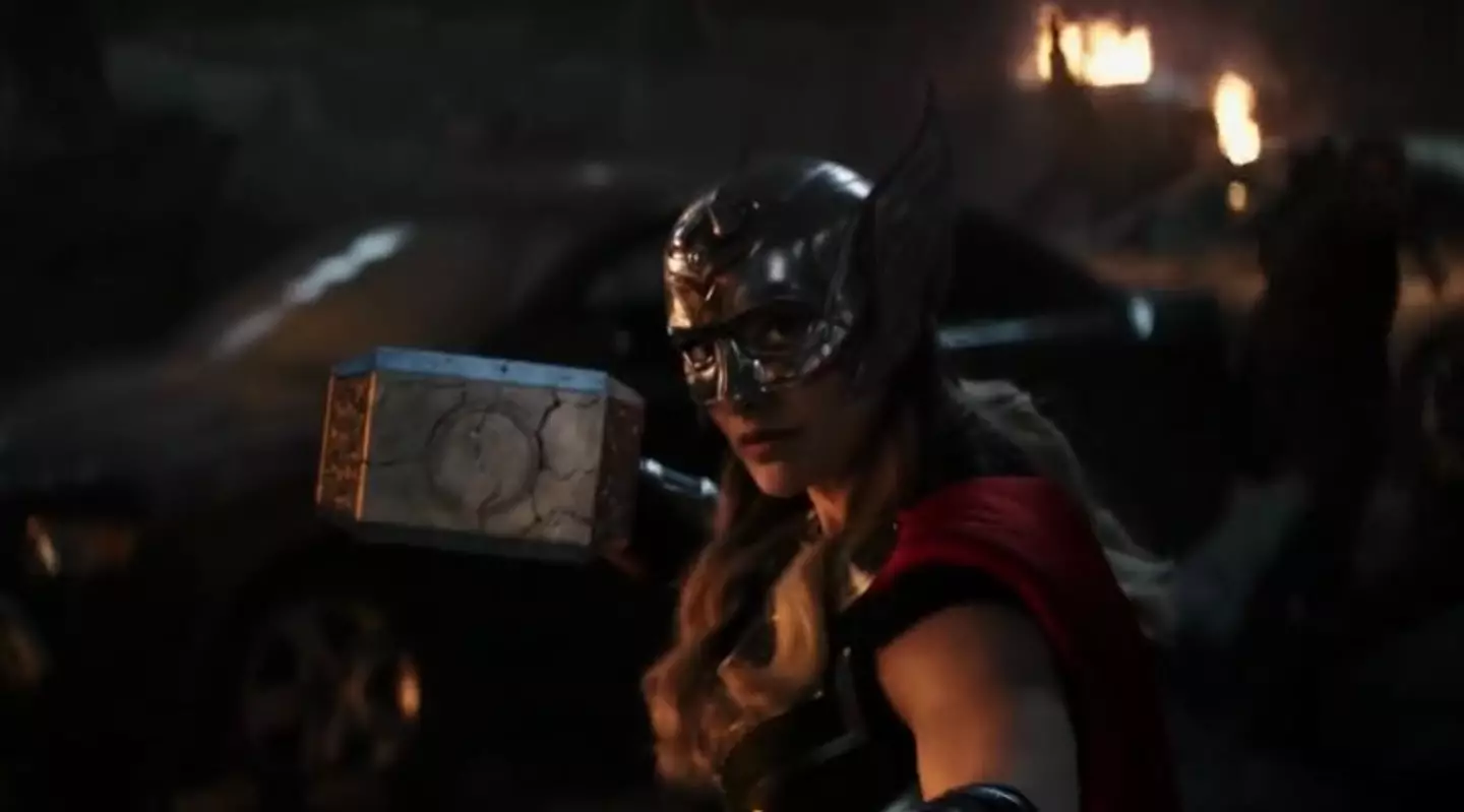 Natalia Portman as Jane Foster, who takes on the powers of Thor.
