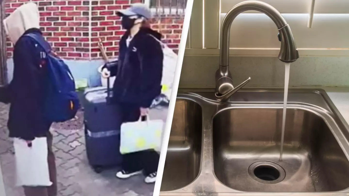 Couple take extremely petty revenge on Airbnb host by leaving taps running and gas on for 25 days