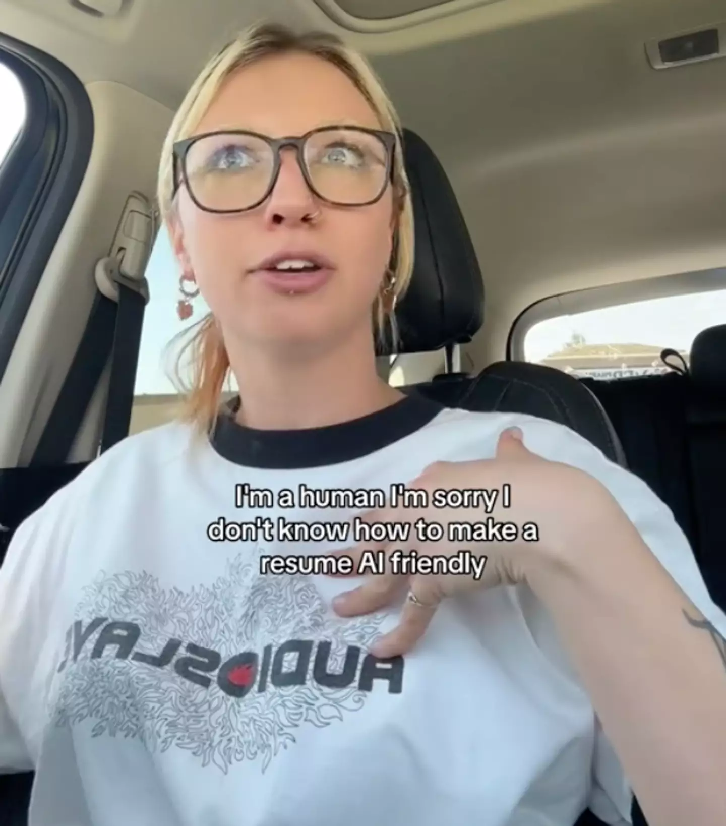 But TikToker Cami Petyn told her followers insisted she had a brilliant method to increase how often you get replies from employers(TikTok/camipetyn)