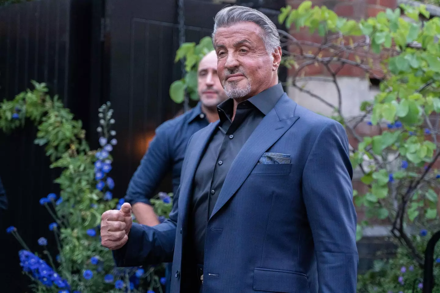 Stallone took to social media to discuss Willis' departure for Harrison Ford.