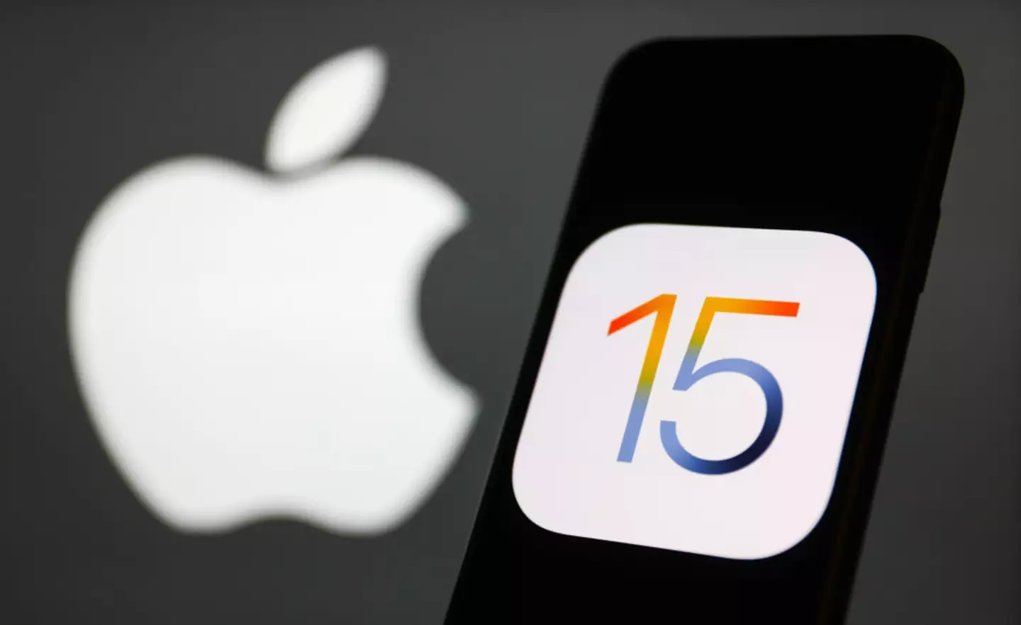 iPhone users will need to have IOS15, or newer updates, downloaded to their phone. (Jakub Porzycki/NurPhoto via Getty Images)