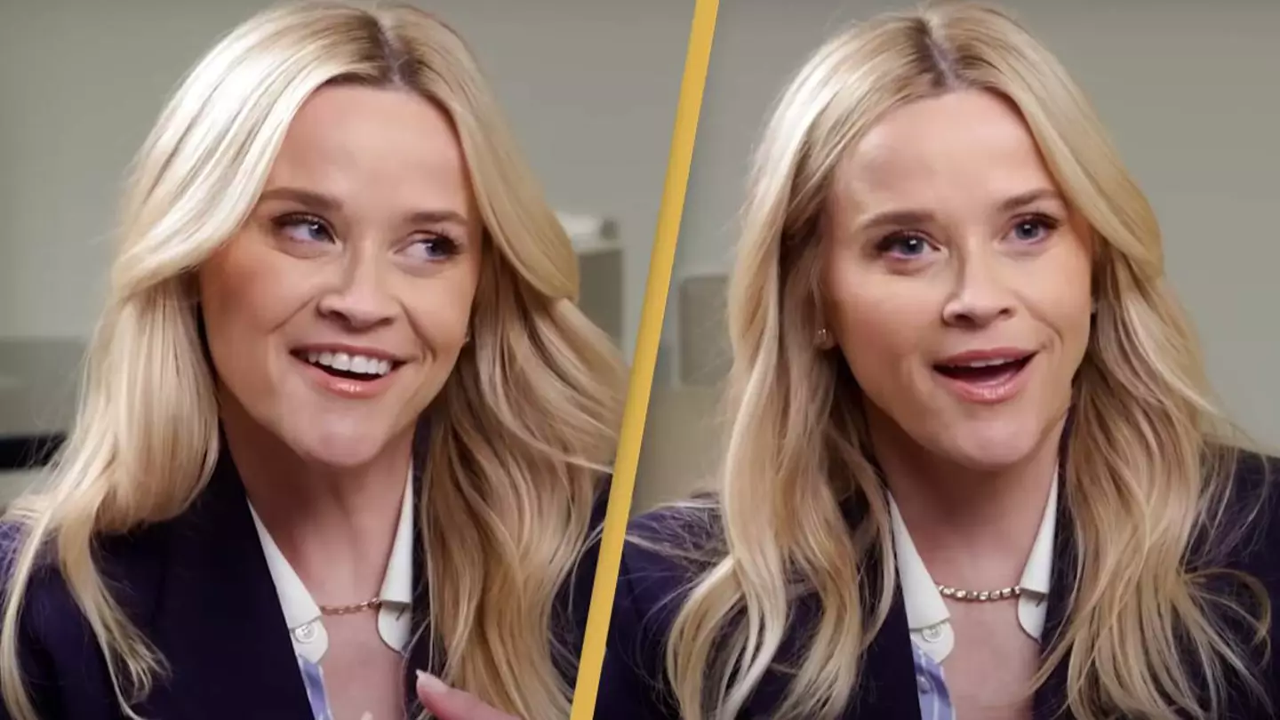Reese Witherspoon reveals her real name and leaves fans shocked