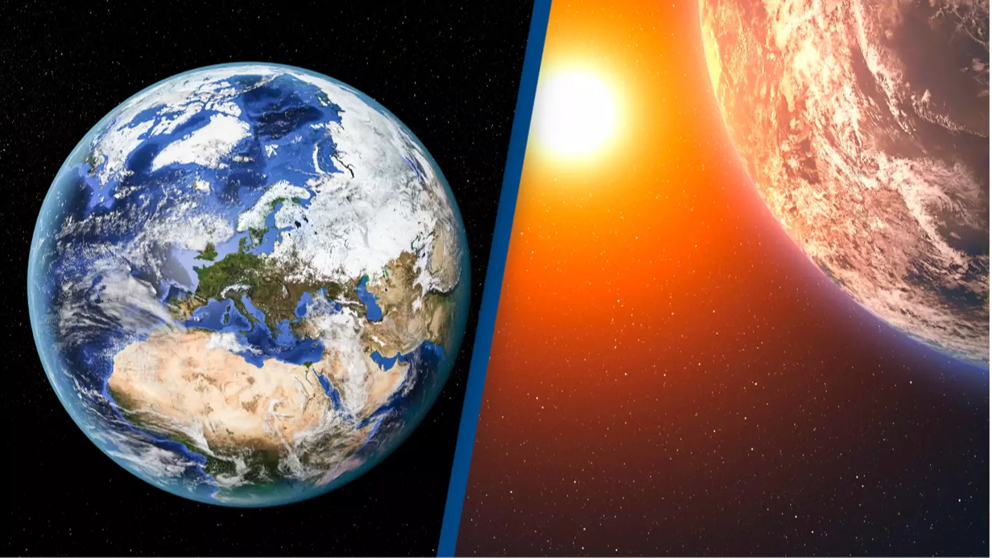 Scientists warn Earth will be eaten by sun