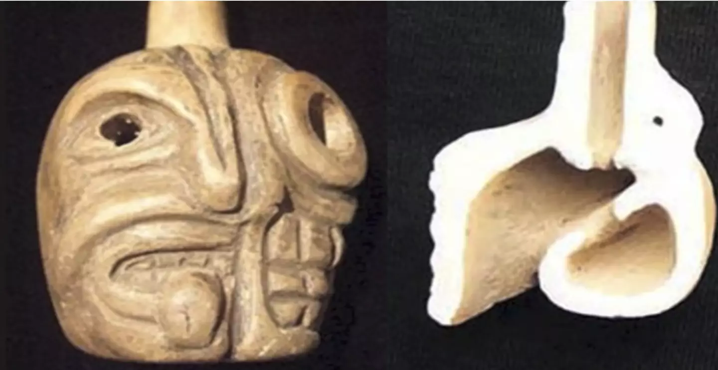 Aztec whistles (Unexplained Mysteries/YouTube)