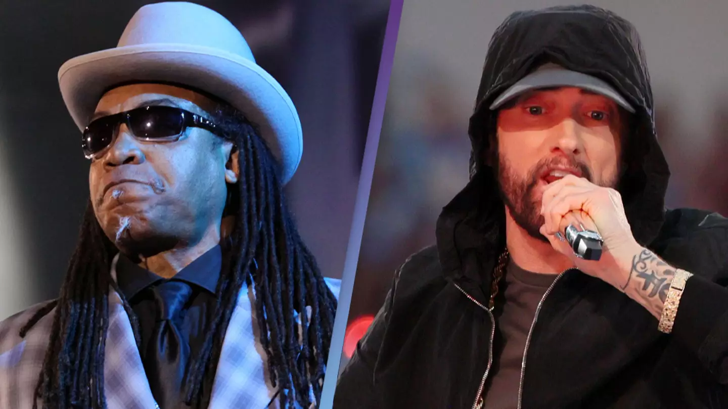 Melle Mel says the only reason Eminem is considered as a top five rapper is because he's white