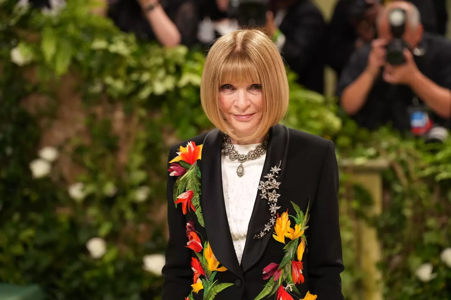Anna Wintour has long hosted the Met Gala. (Sean Zanni/Patrick McMullan via Getty Images)