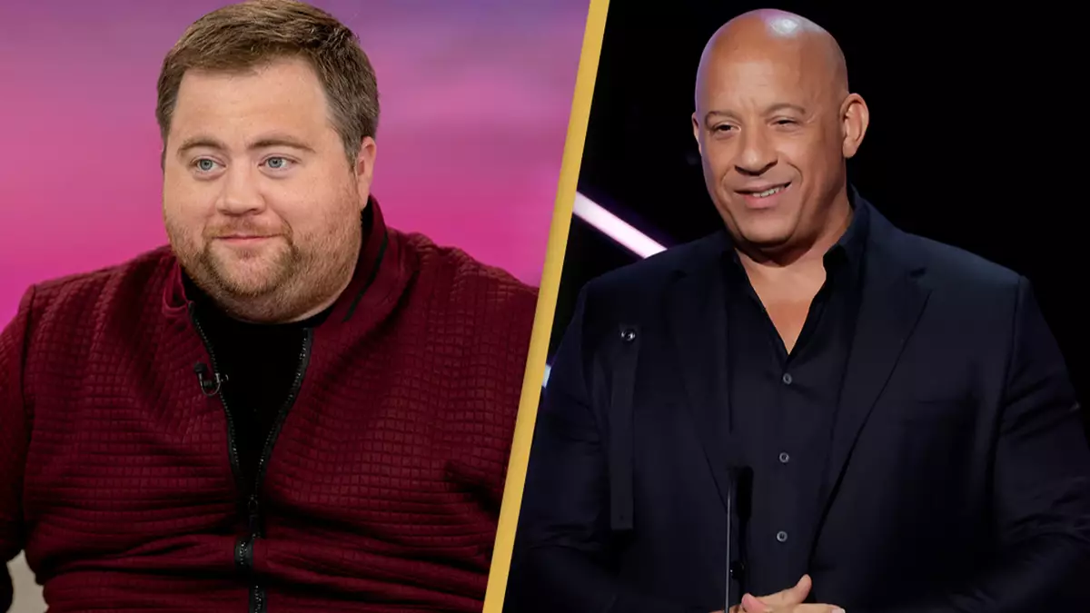 Paul Walter Hauser slams Vin Diesel for unprofessional behavior and outs actors who 'mistreat people'