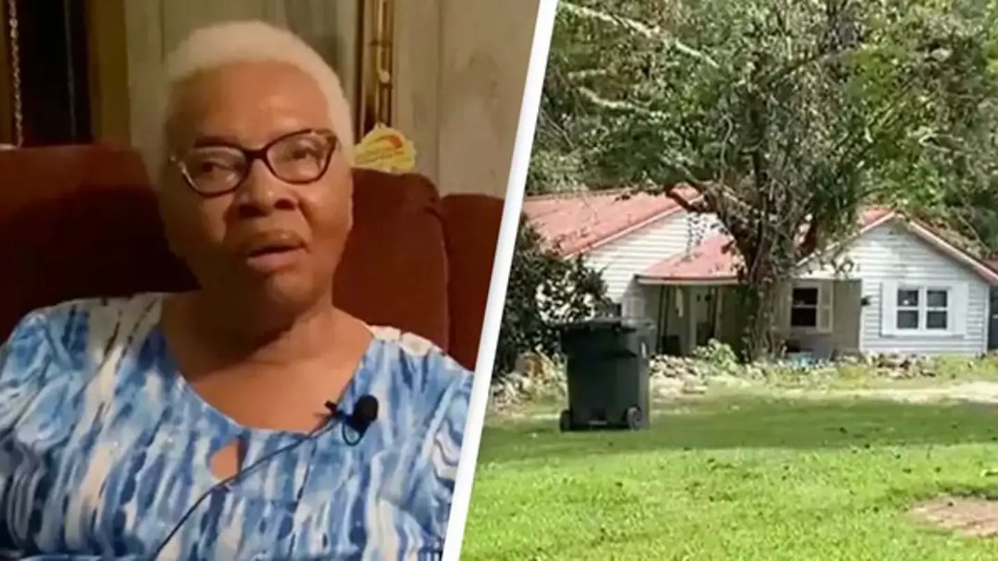 84-year-old woman forced out of her home by her own family as it could be worth millions