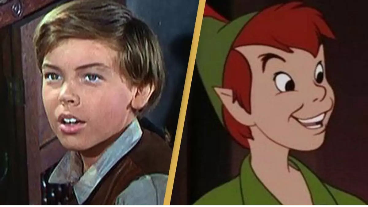 People are just finding out what happened to original Peter Pan actor ...