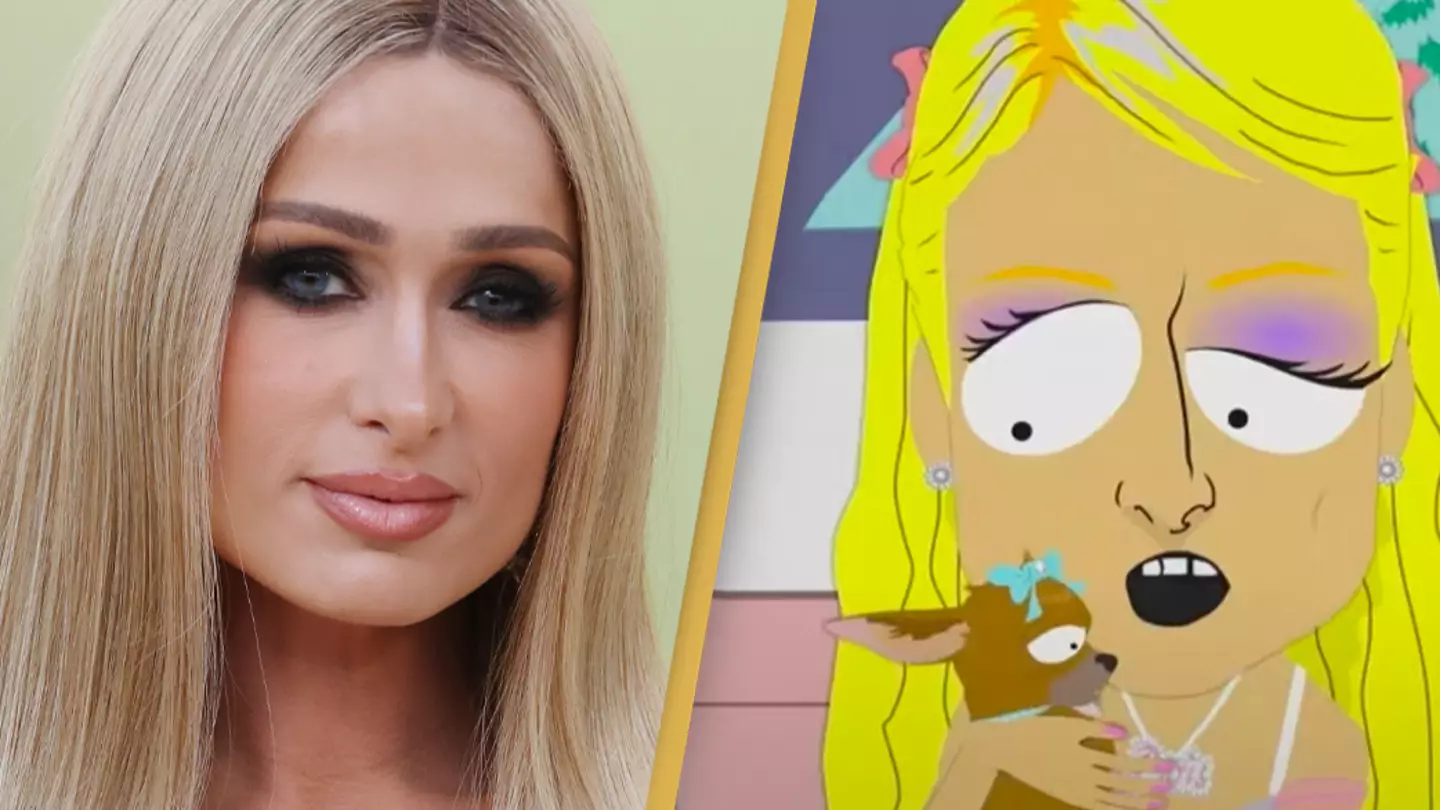 Paris Hilton says South Park portrayal made her ‘sick’