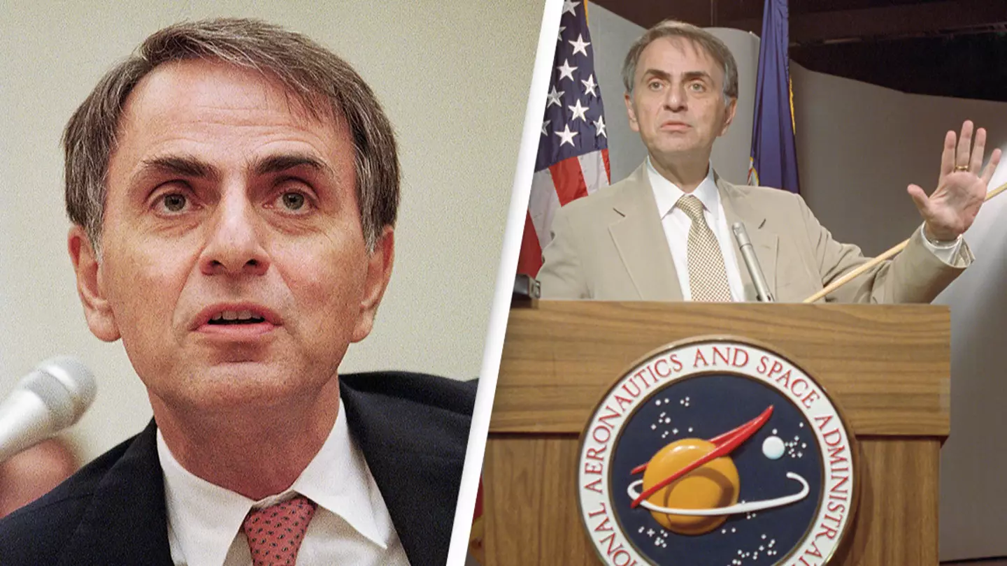  Carl Sagan's 1995 prediction of America's future is worryingly accurate