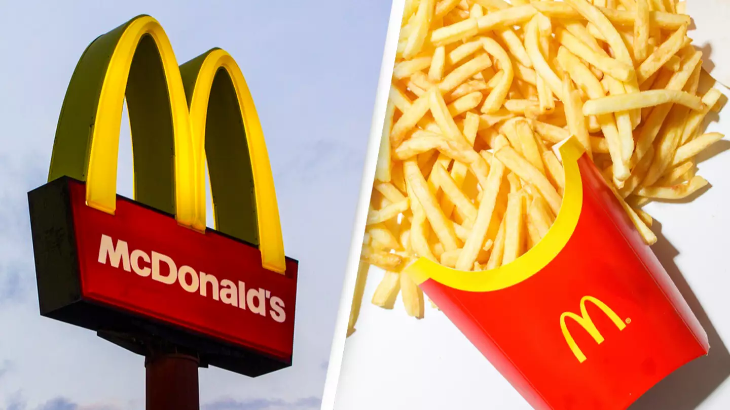 McDonald's is giving away free fries to everyone for National French Fry Day