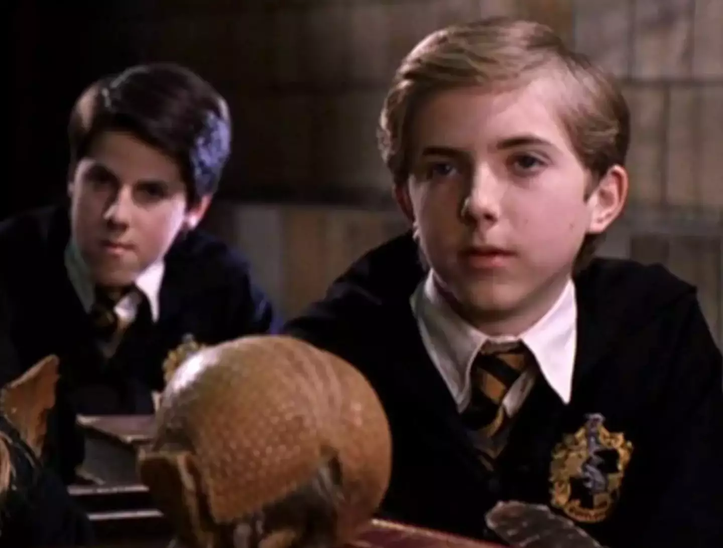 Louis Doyle portrayed Ernie in The Chamber of Secrets (Warner Bros)