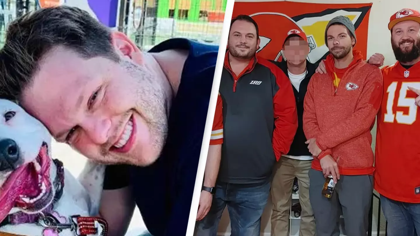 Dad of Chiefs fan whose friends were found dead in his backyard defends him as police investigate mysterious deaths