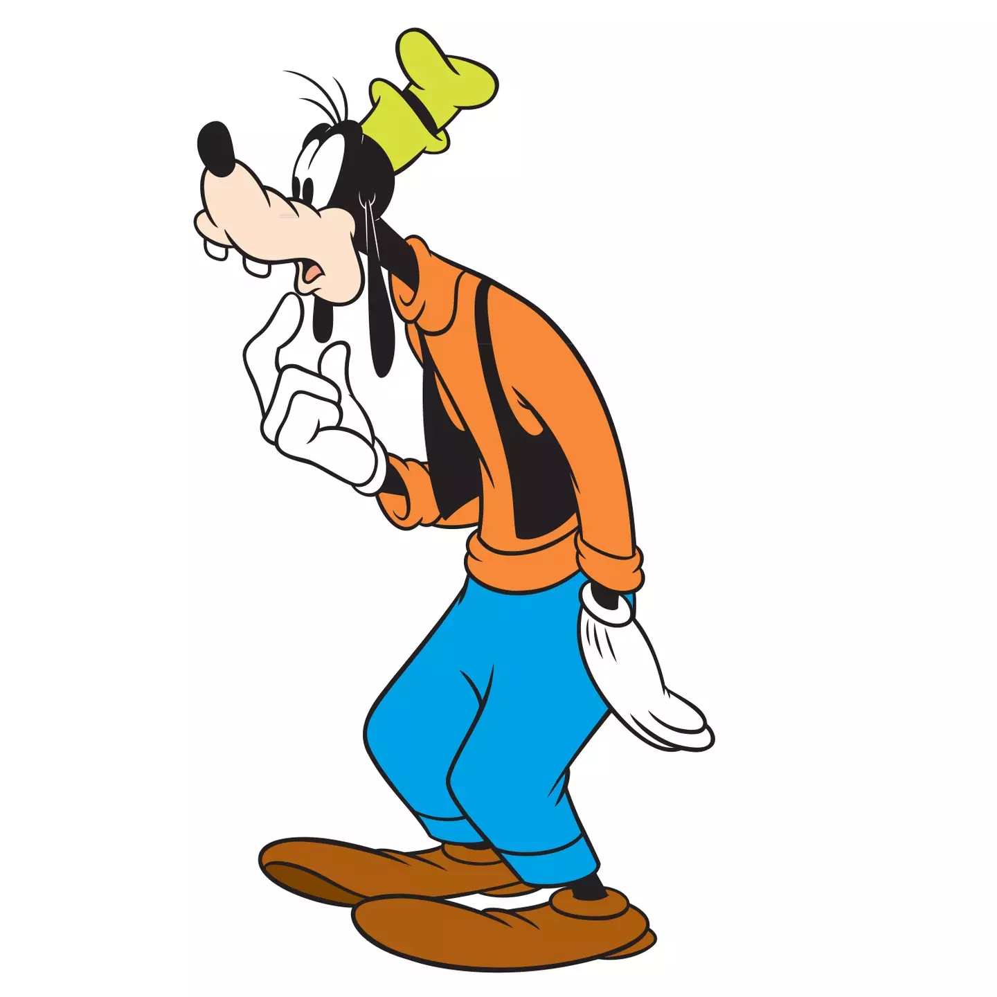 Many Disney fans have been left stumped by whether or not Goofy is a dog.
