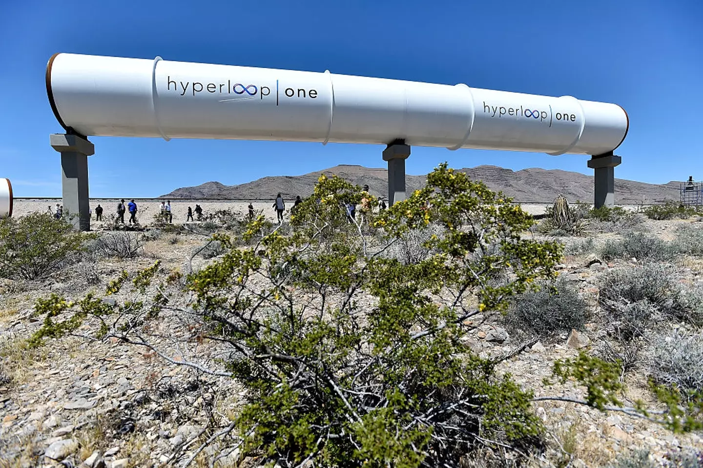 Hyperloop One has now shut down.