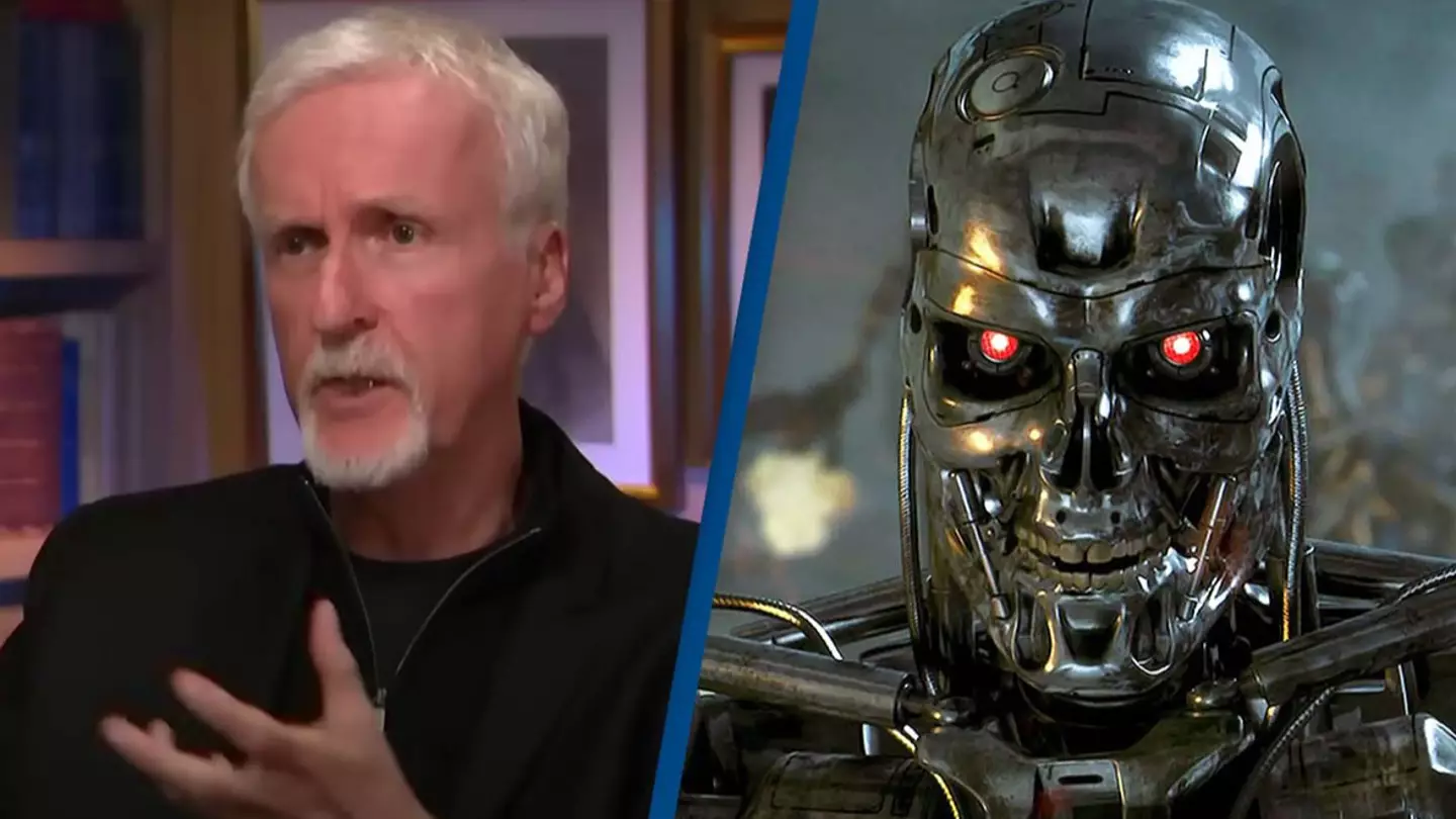 James Cameron warns of a 'nuclear arms race with AI' as he opens up on the biggest danger