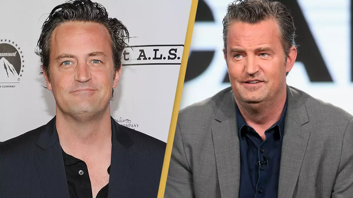 Police seize phone and laptop of celebrity being questioned about Matthew Perry’s death