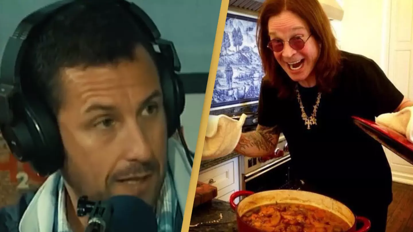 Adam Sandler once offered to pay for Ozzy Osbourne's tab and says it 'shook him up'