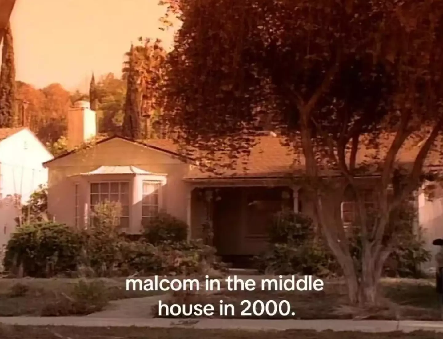 Many fans will remember the bungalow from the show. (Disney+/Reddit)