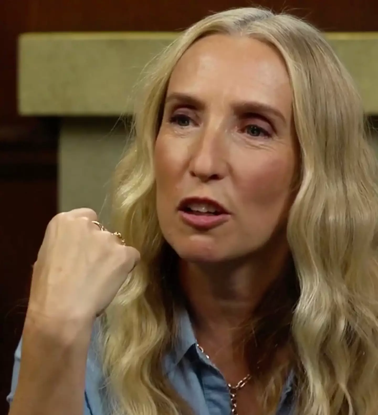 Sam Taylor-Johnson is over 20 years older than her husband, Aaron.