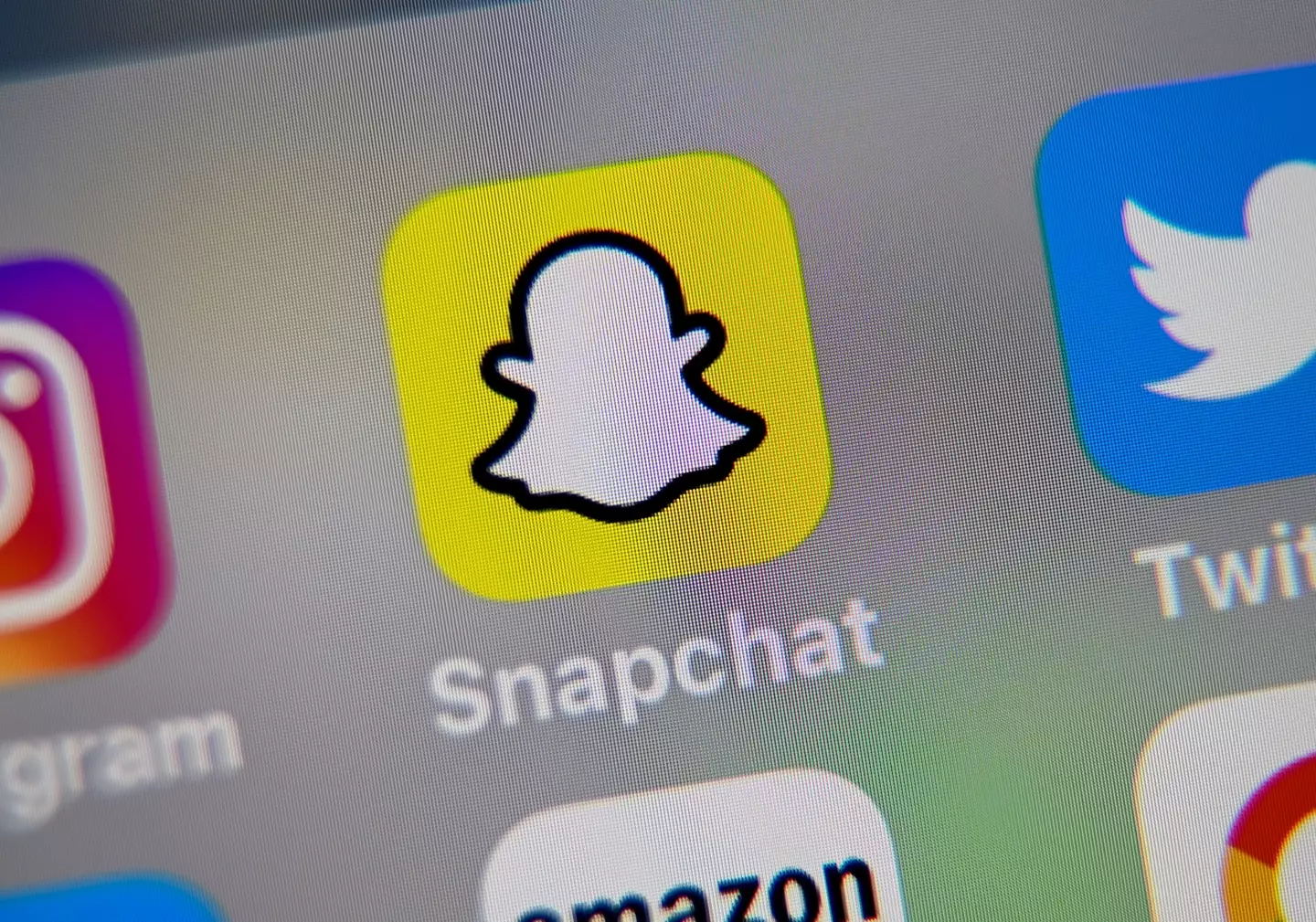 Snapchat has its own AI users can chat to.