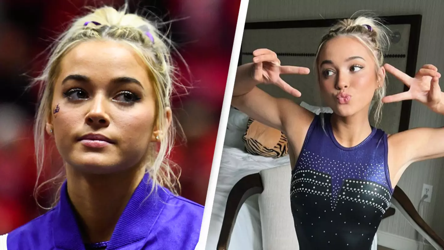 Gymnast Olivia Dunne can no longer attend her university classes due to 'safety concerns'