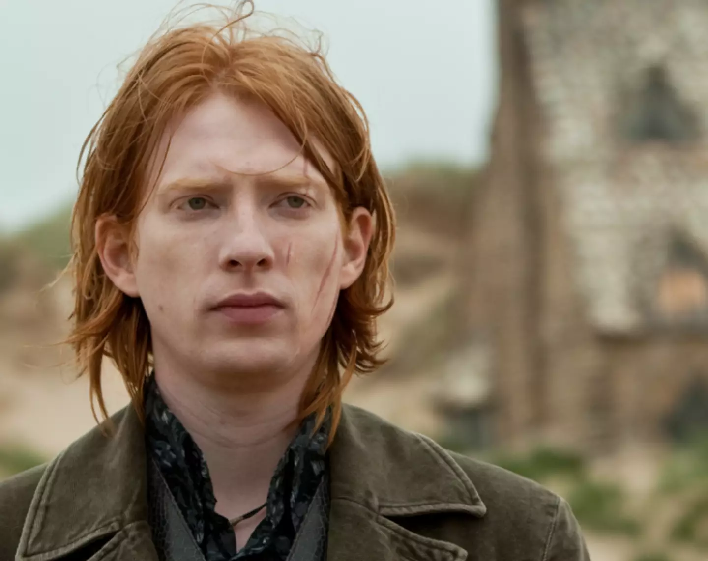 Domnhall Gleeson played Bill Weasley in later movies. (Warner Bros.)