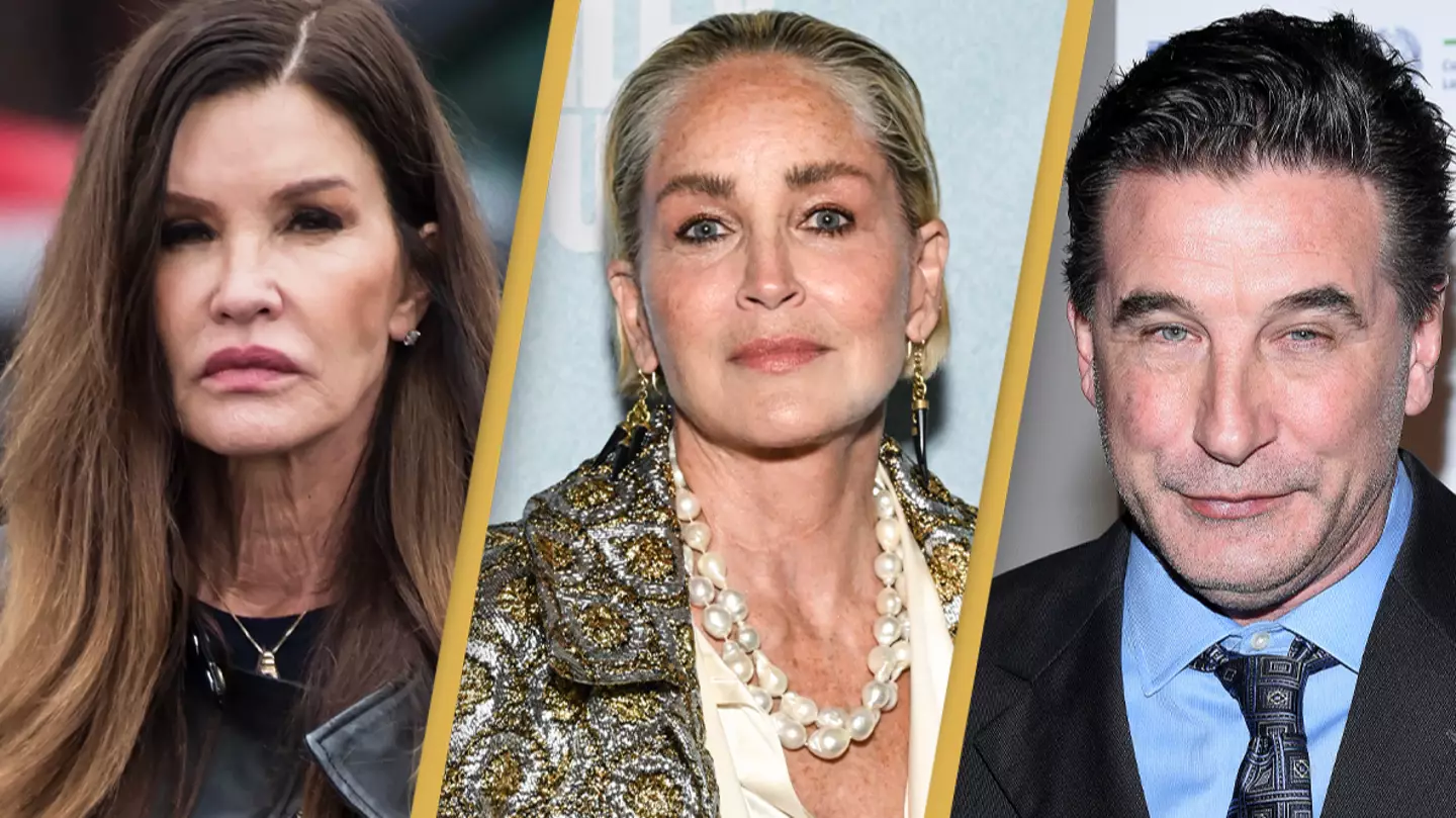 Janice Dickinson hits back at Billy Baldwin’s claims about Sharon Stone after she named producer who 'pressured her' to have sex with him
