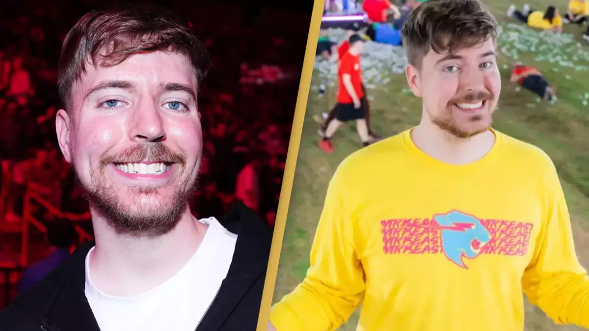 MrBeast has a 'clone' who allows him to 'be in multiple places at once'