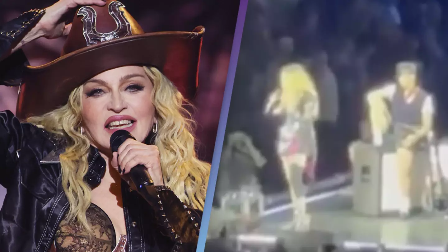 Madonna fan who is in a wheelchair speaks out after singer called her out for not standing up