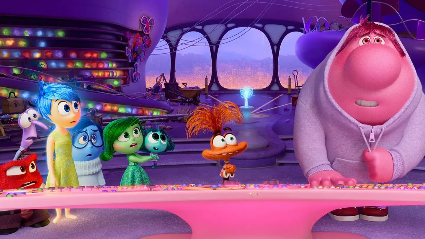 Pixar fans have had to wait nearly 10 years for Inside Out 2. (Disney/Pixar)