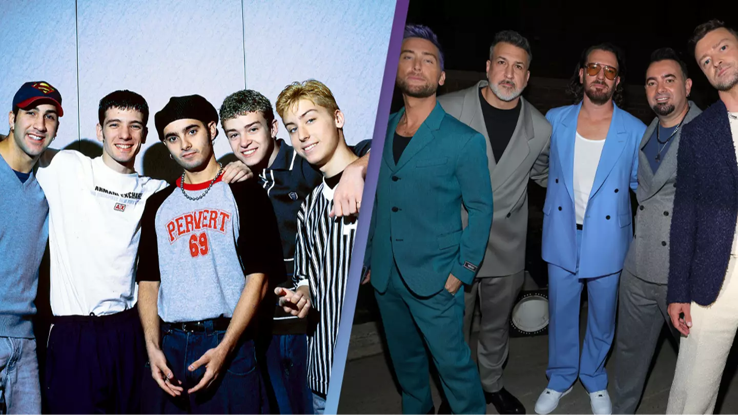 Fans are only just realizing what NSYNC actually stands for after 29 years