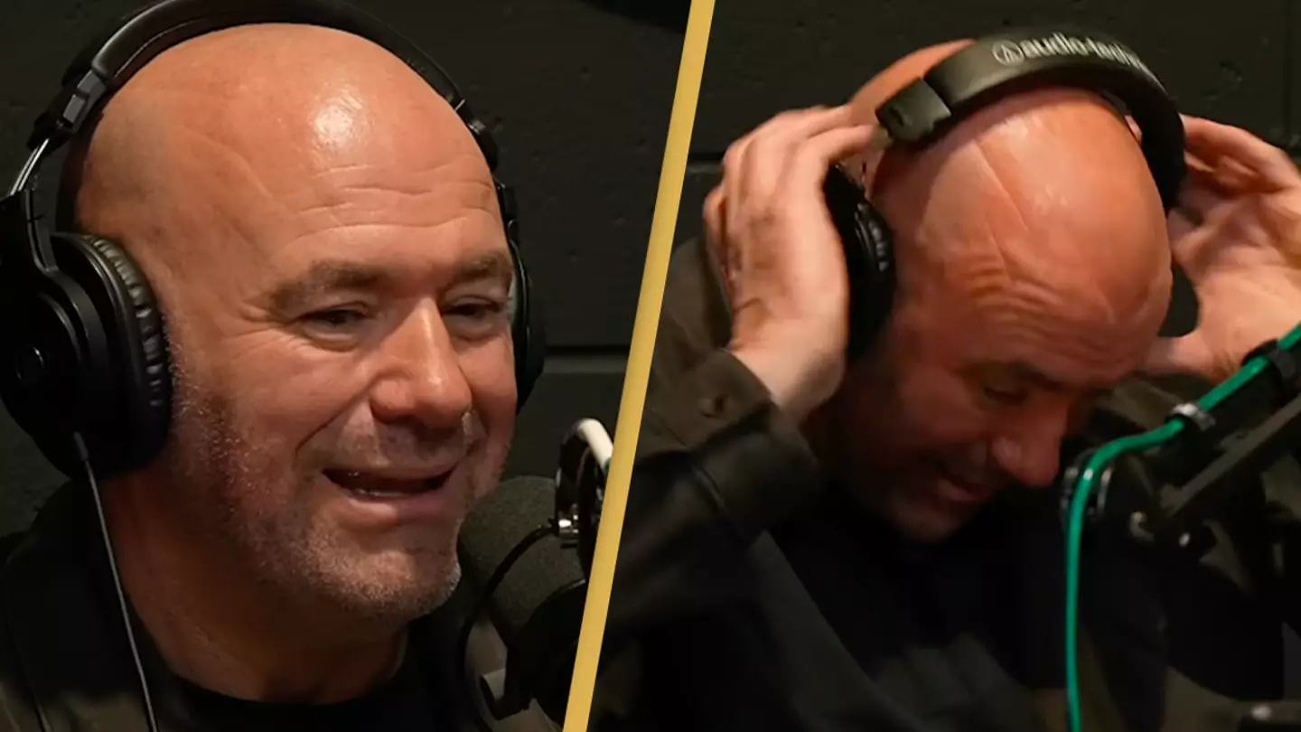Dana White storms out of Howie Mandel’s podcast in the first 30 seconds