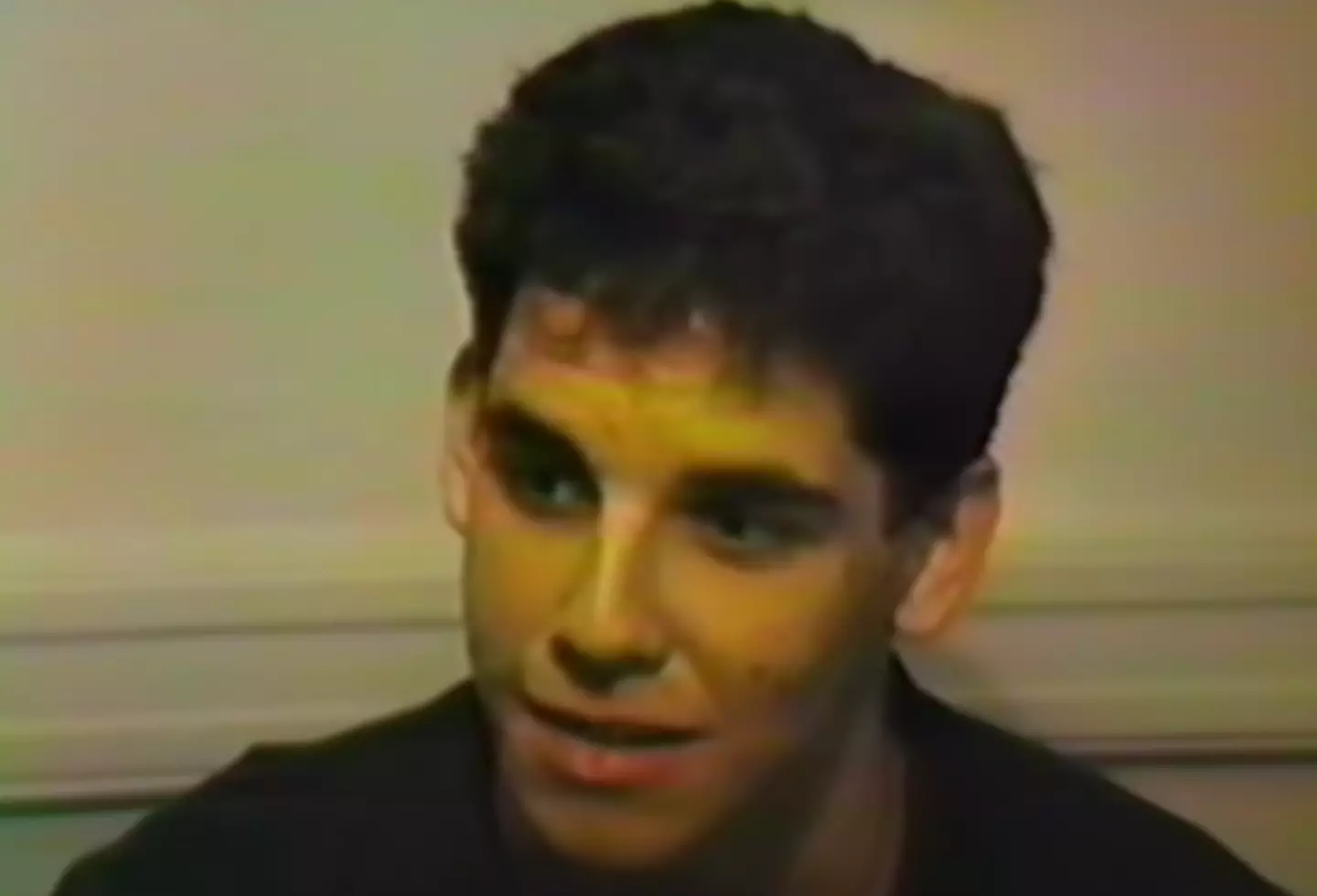Ben Stiller auditioning for the role of Marty McFly.