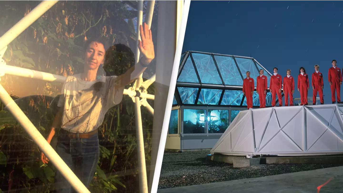 Eight people attempted to live in a biosphere for two years and it went terribly wrong