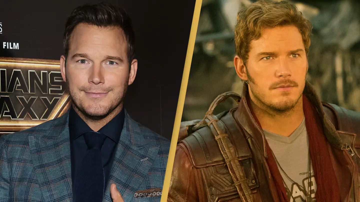 Chris Pratt had to drink two gallons of water a day during intense training for Star-Lord role