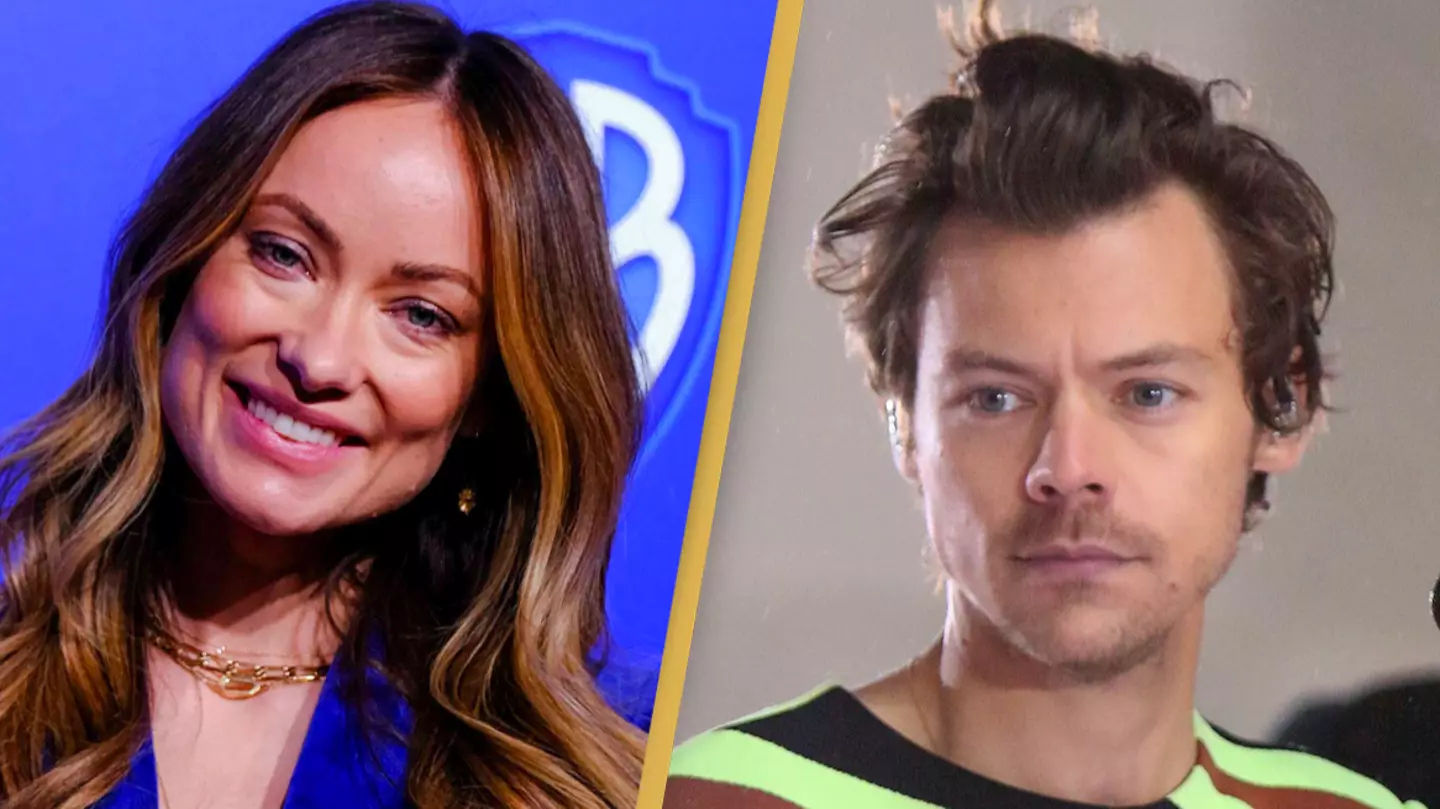 Olivia Wilde discusses relationship with Harry Styles and the 'toxic negativity' she gets